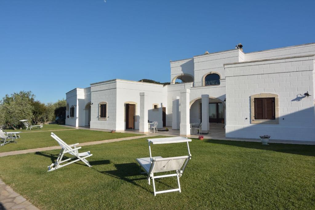 Agriturismo Masseria Spetterrata Чистернино Екстериор снимка